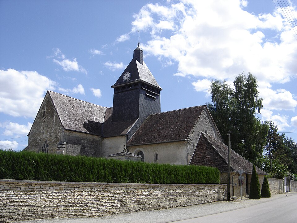 Magny — Fouchard église