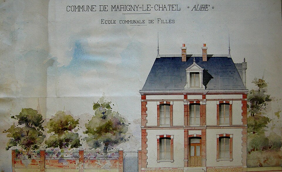 Aquarelle Marigny