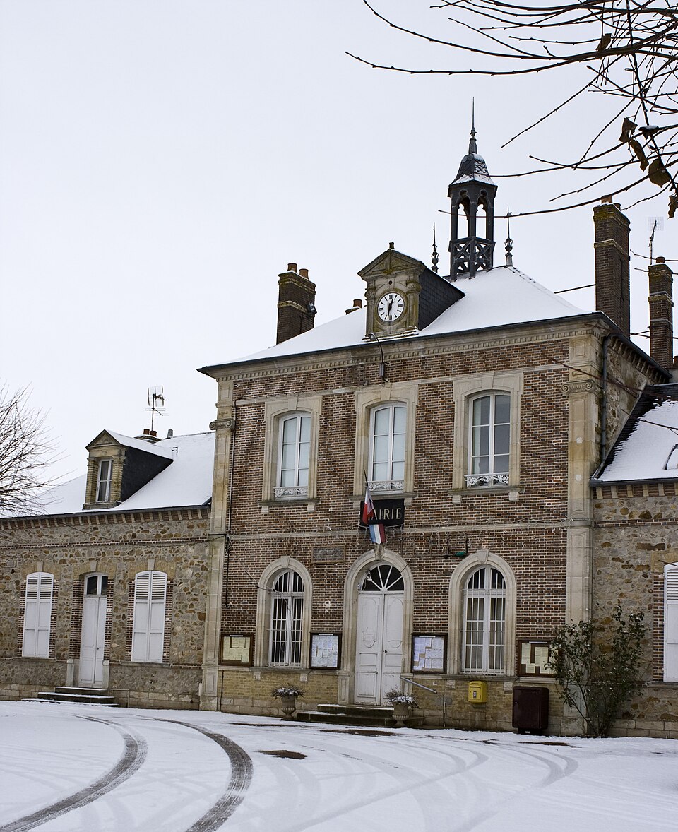 Mairie Marnay sur Seine