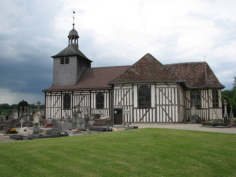 Eglise Saint — Quentin Mathaux