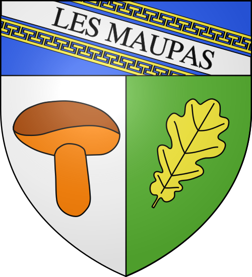 Blason de Maupas