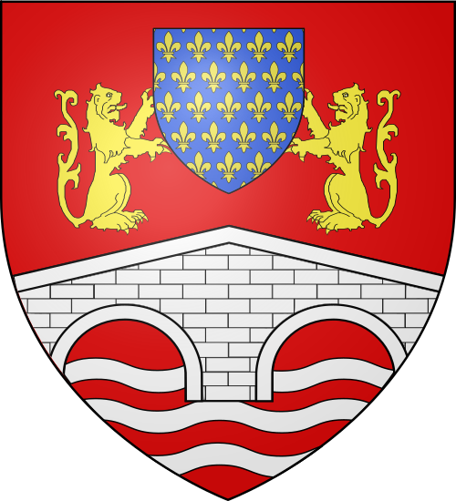 Blason de Méry-sur-Seine