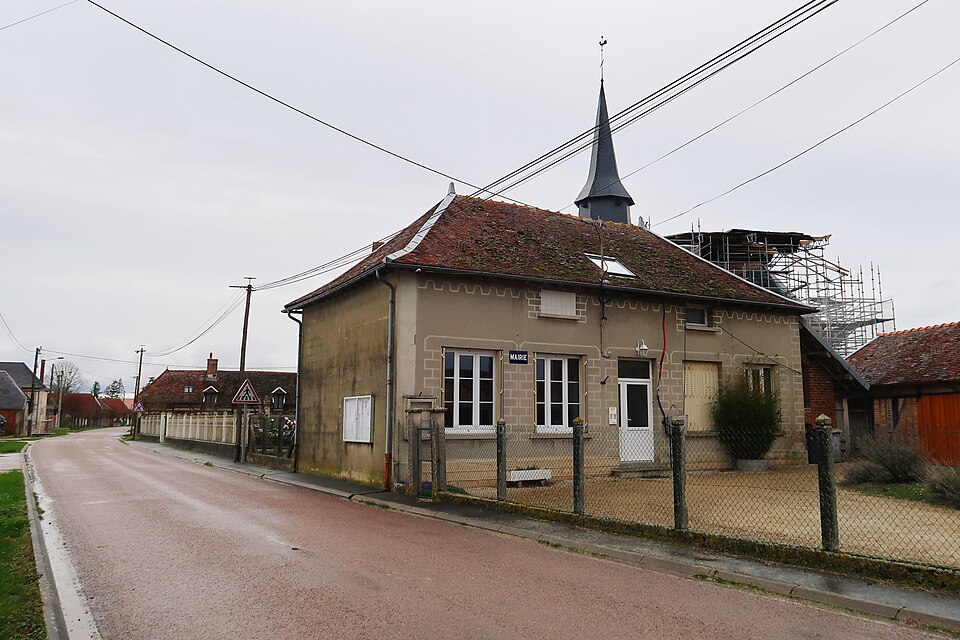 Mesnil — Lettre, mairie