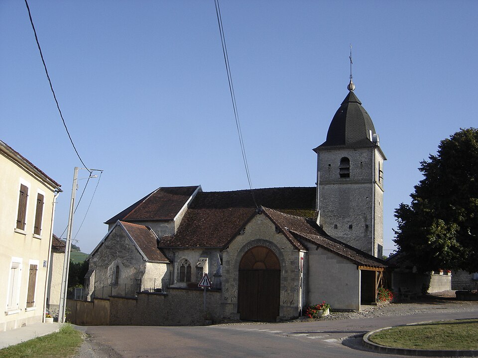 Meurville église
