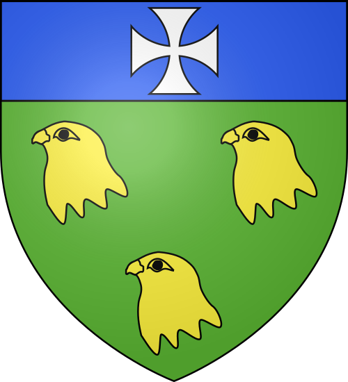 Blason de Montceaux-lès-Vaudes