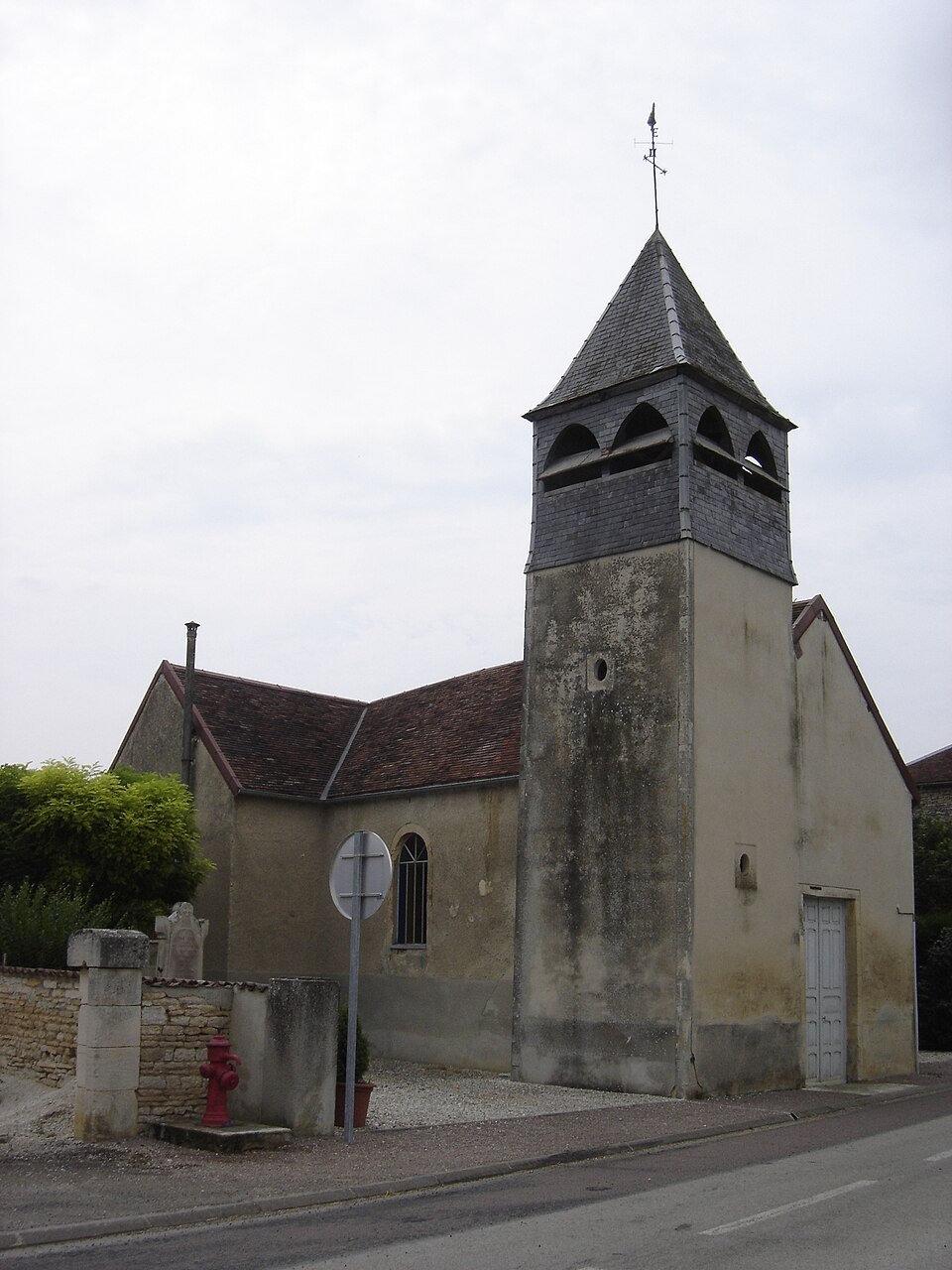 Montmartin église