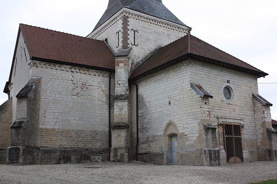 Montsuzain — Eglise de la Conversion — de — Saint — Paul (1)