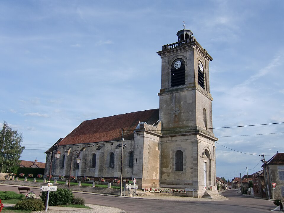 Morvilliers église