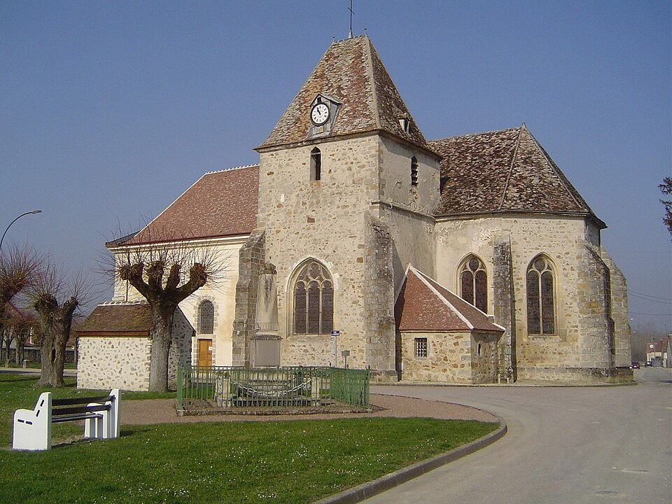 La Motte — Tilly — L'église (1)