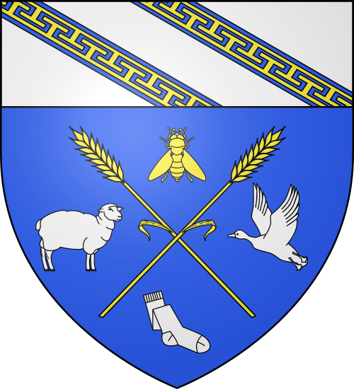 Blason de Orvilliers-Saint-Julien