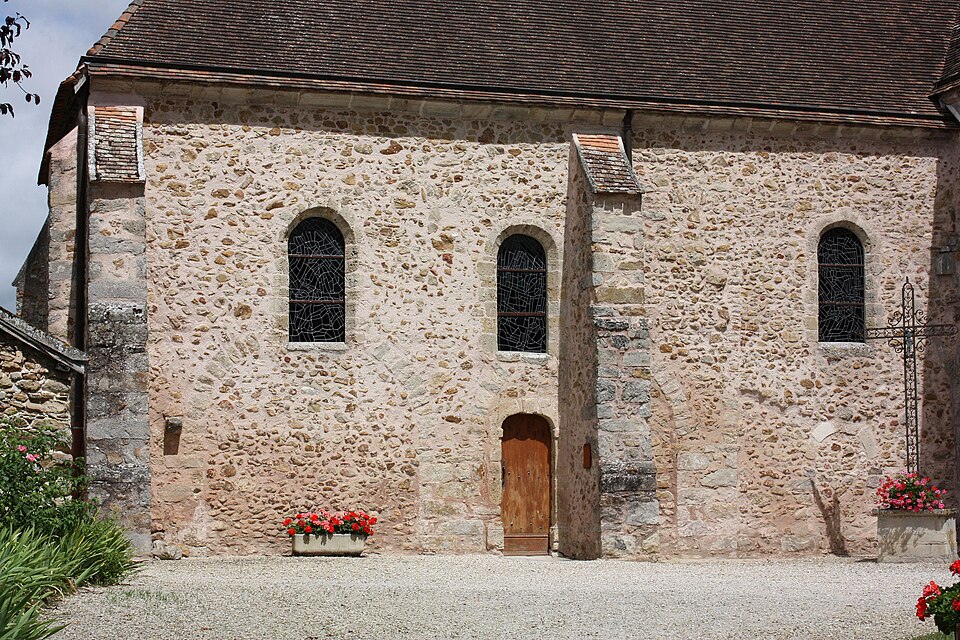 Périgny — la — Rose — Eglise Saint — Remi