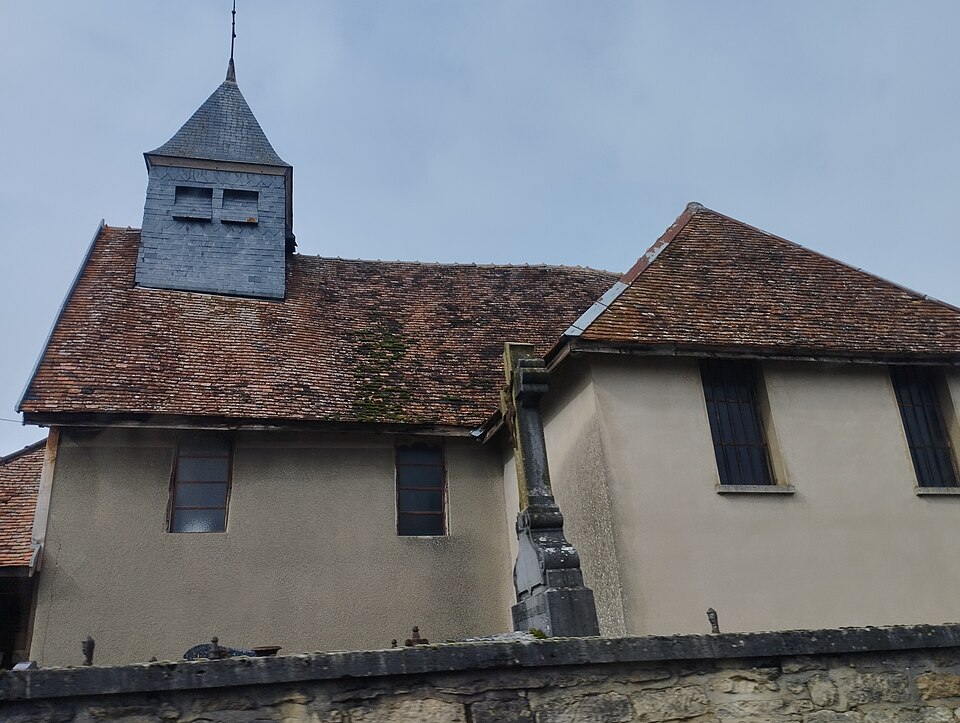 Église st denis perthes lès brienne