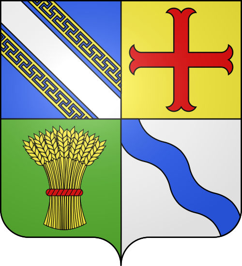 Blason de Poligny