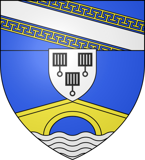 Blason de Pont-sur-Seine