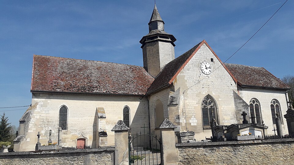 Pougy Église 2