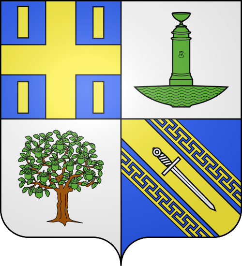 Blason de Praslin