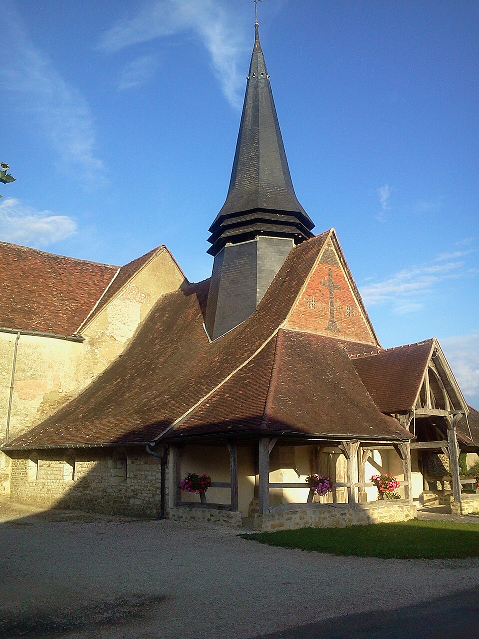 Eglise de racines