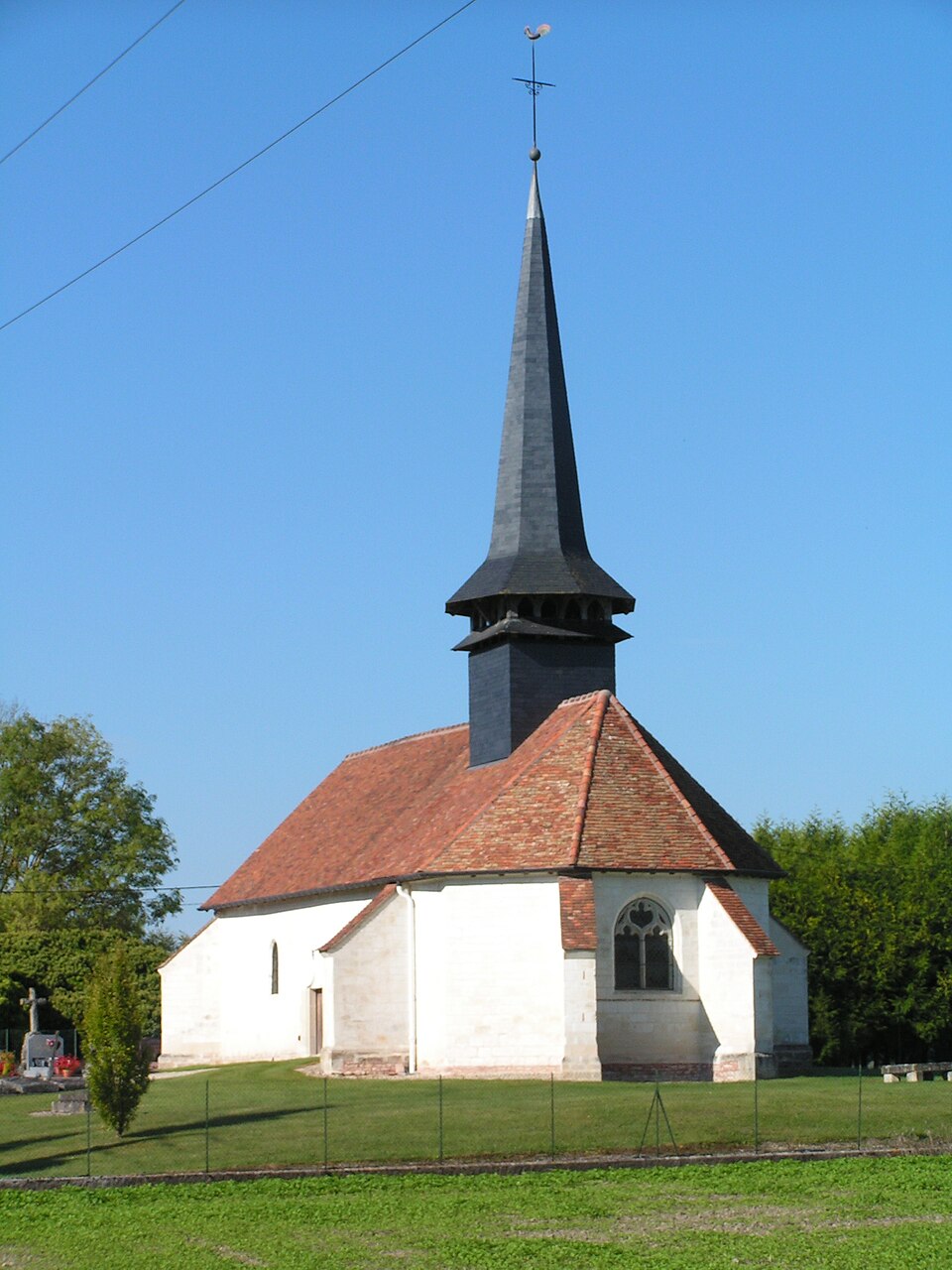 Ramerupt Église Saint — Félix — de — Nole