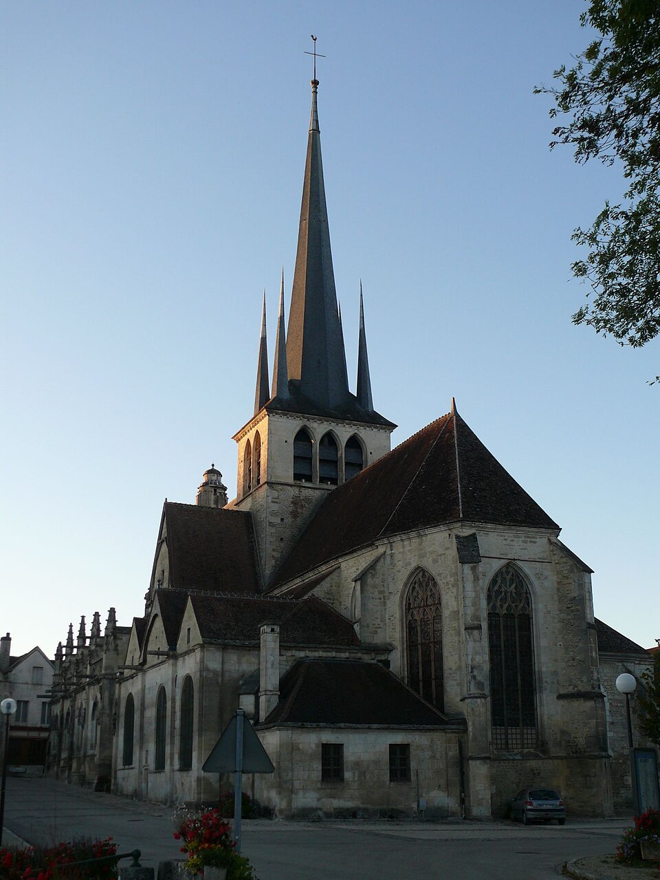 Les Riceys — Église Saint — Pierre — ès — Liens — 7