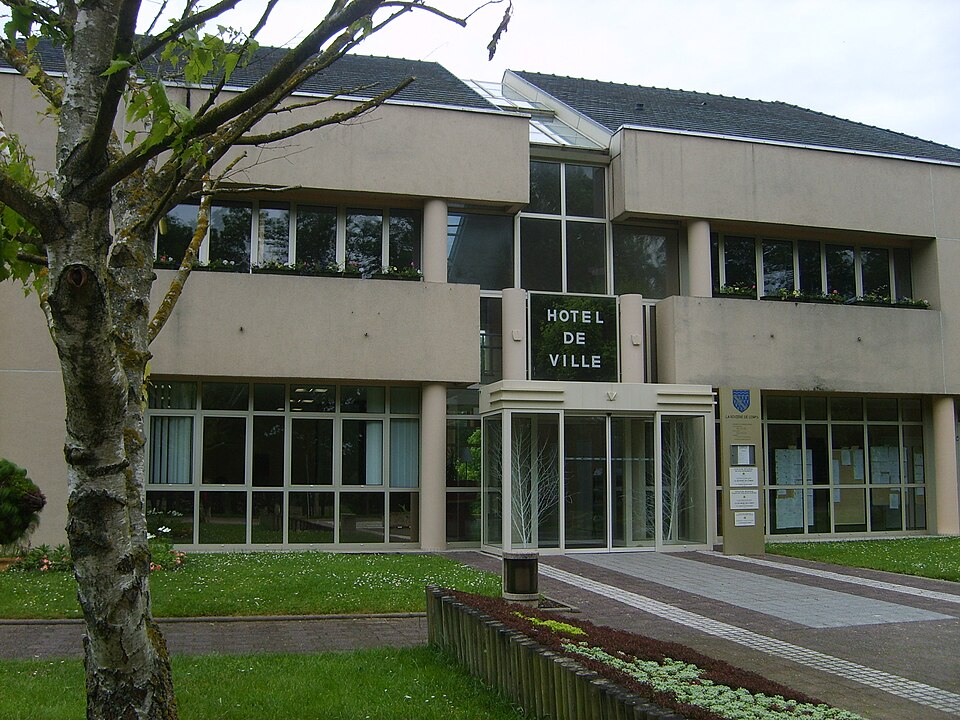 Mairie La — Rivière — de — corps (Aube)
