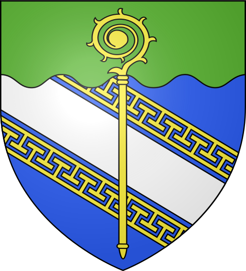 Blason de Rouilly-Saint-Loup