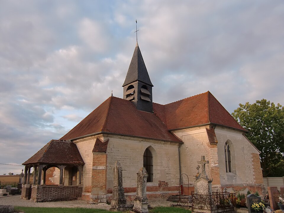Ruvigny église