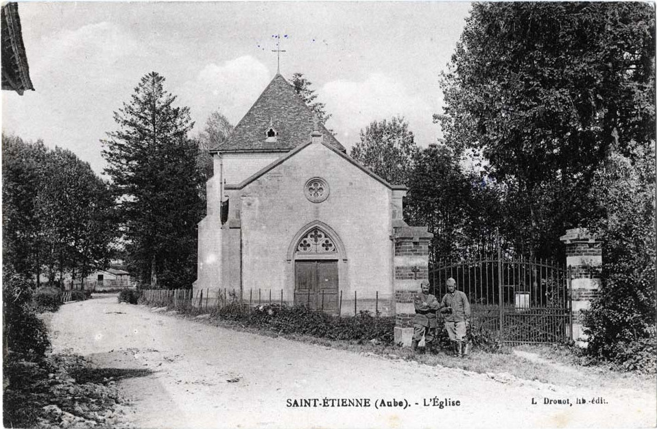 Saint Etienne sous Barbuise 5011