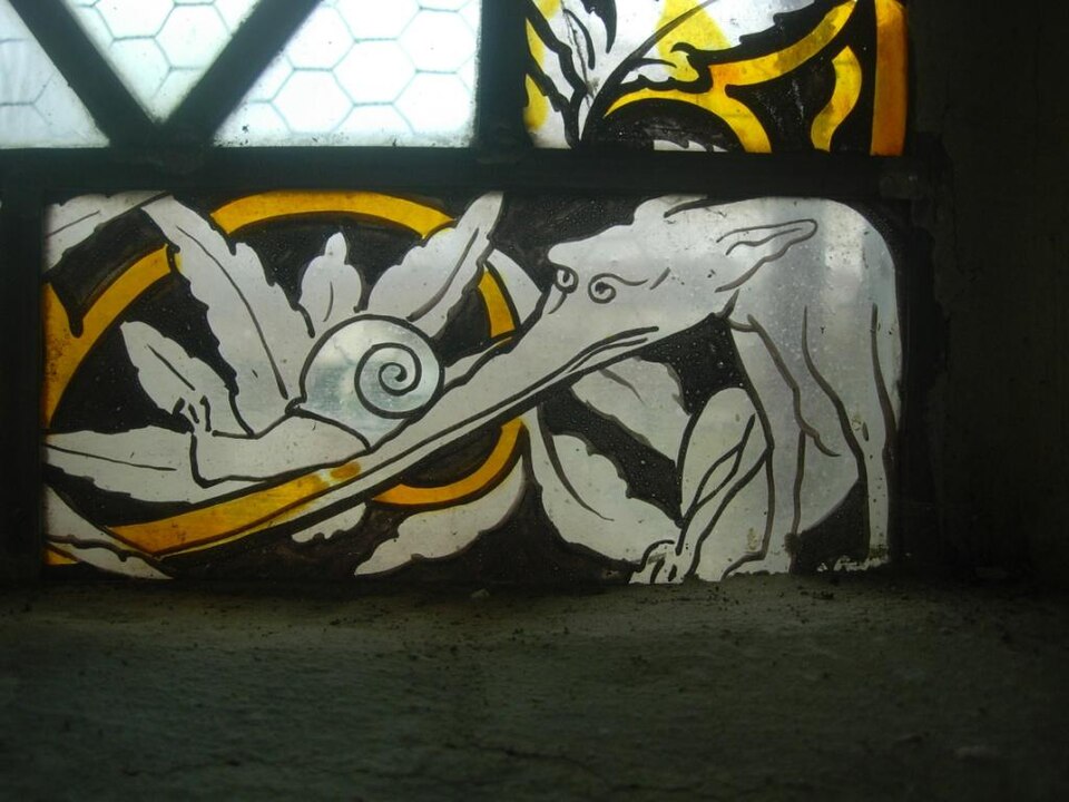 Saint — Flavy vitrail 10