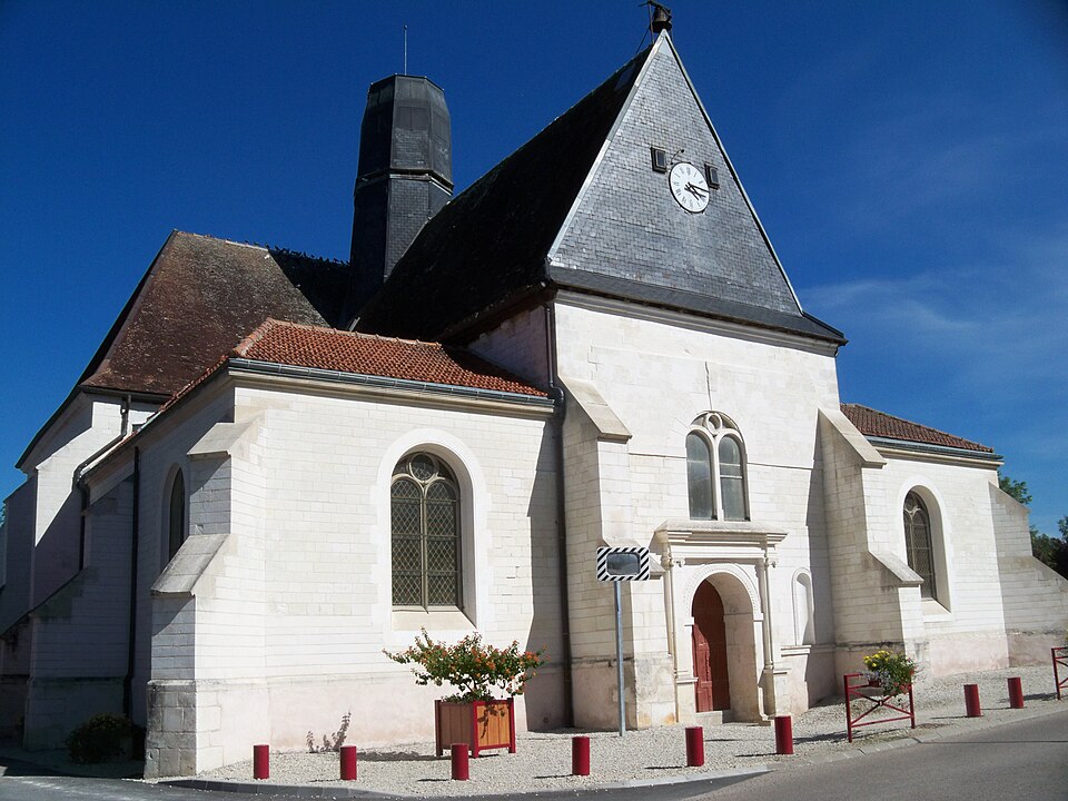 Église Saint — Léger de Saint — Léger — près — Troyes