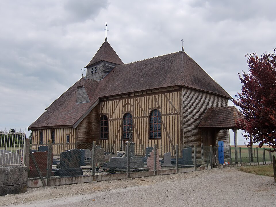 SaintLégerSousMargerie église1