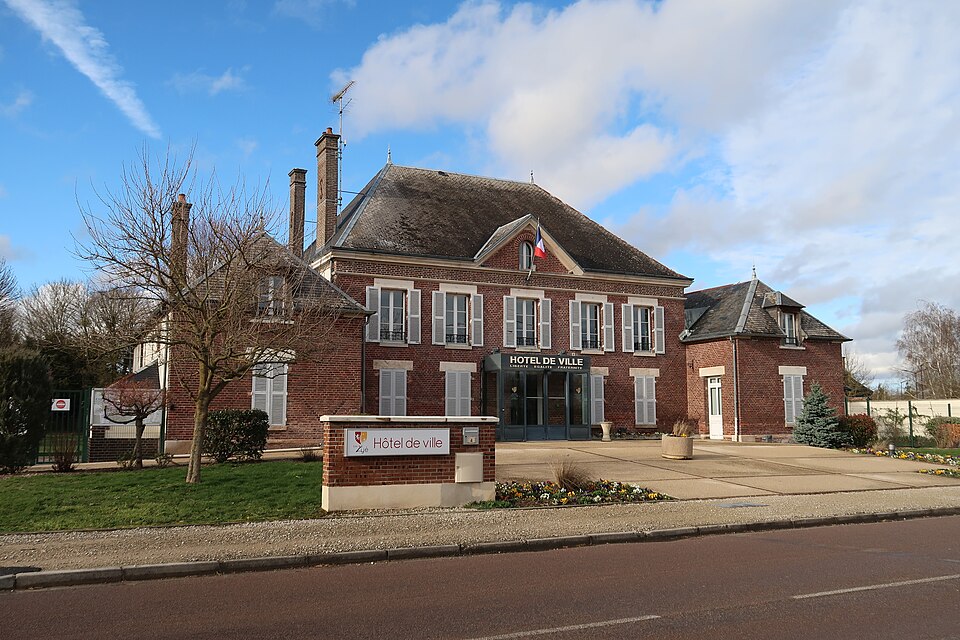 Saint — Lyé, mairie
