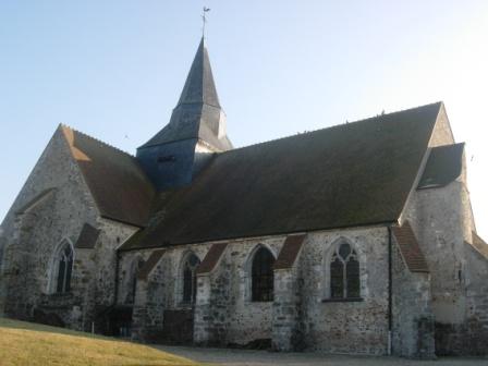 Saint — Martin de Bossenay église 08