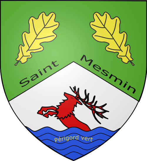 Blason de Saint-Mesmin