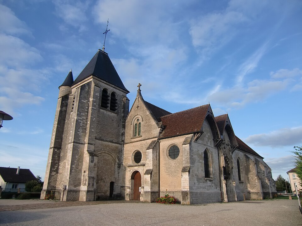 SaintParresAuxTertres église