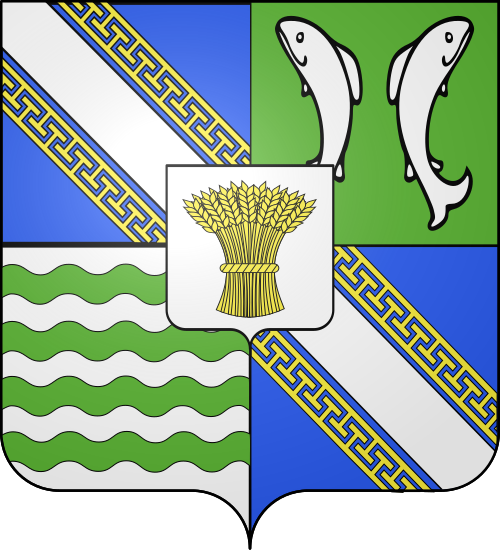 Blason de Saint-Parres-lès-Vaudes