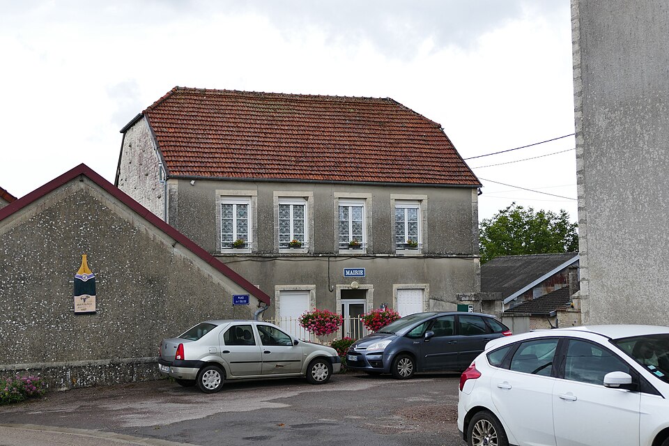 Saint — Usage — Mairie — 1