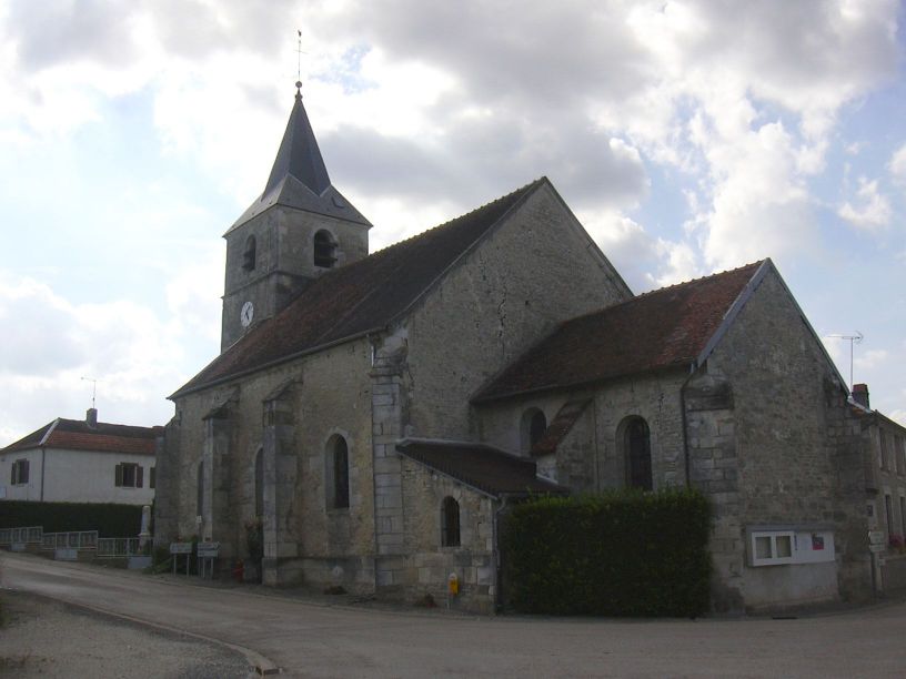 Église Saint — Brice de Saulcy — 1