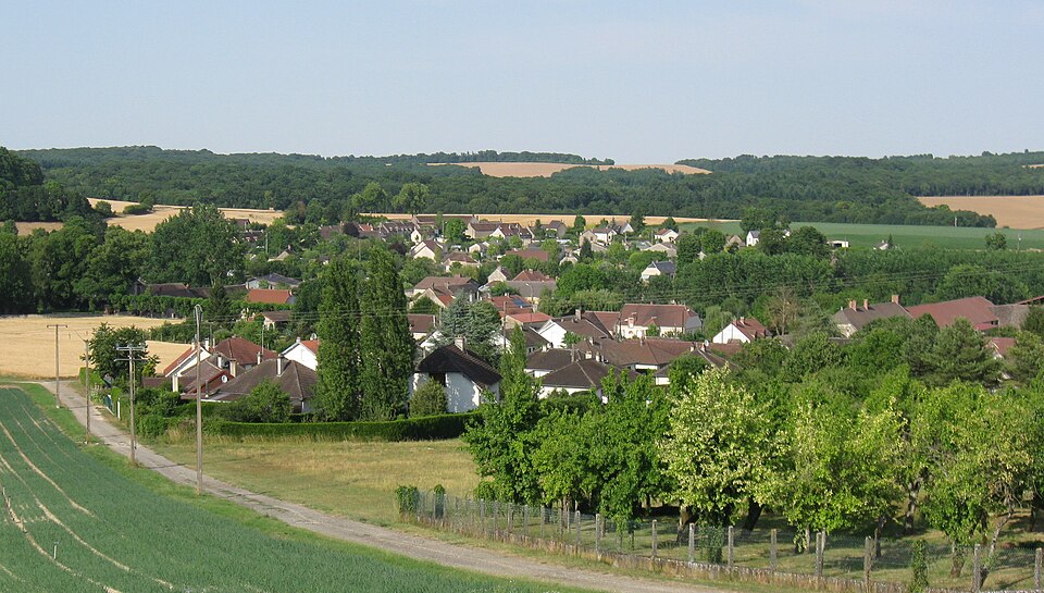La Saulsotte village