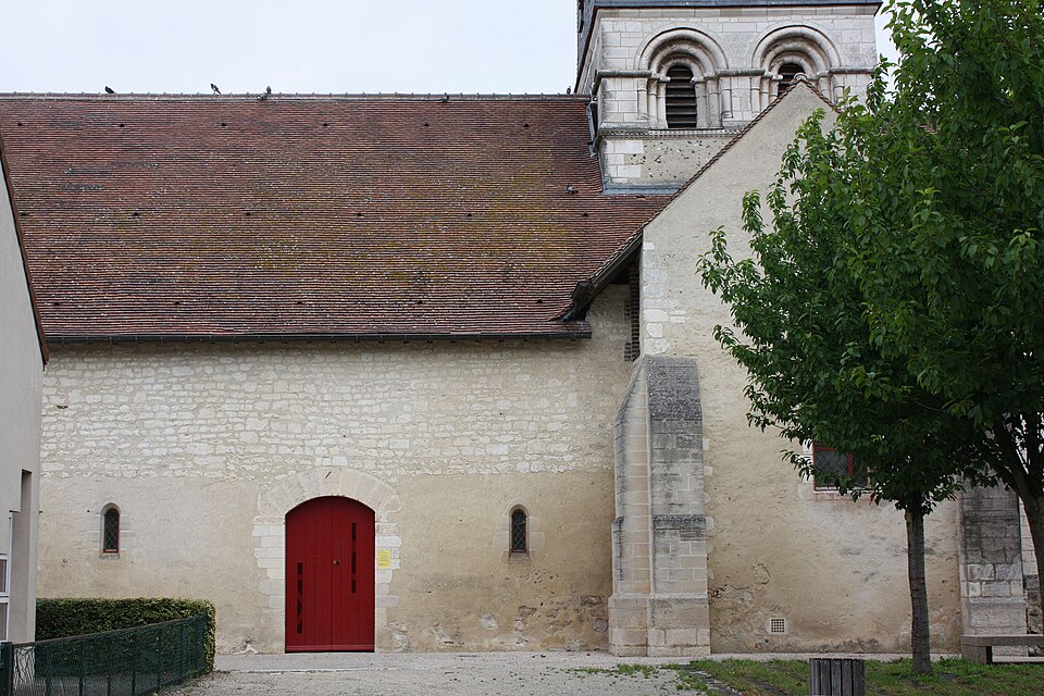 Savières — Eglise Saint — Martin 1