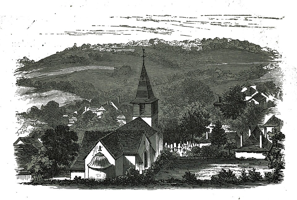 Sommeval vue du village stat monumentale Aube 00772