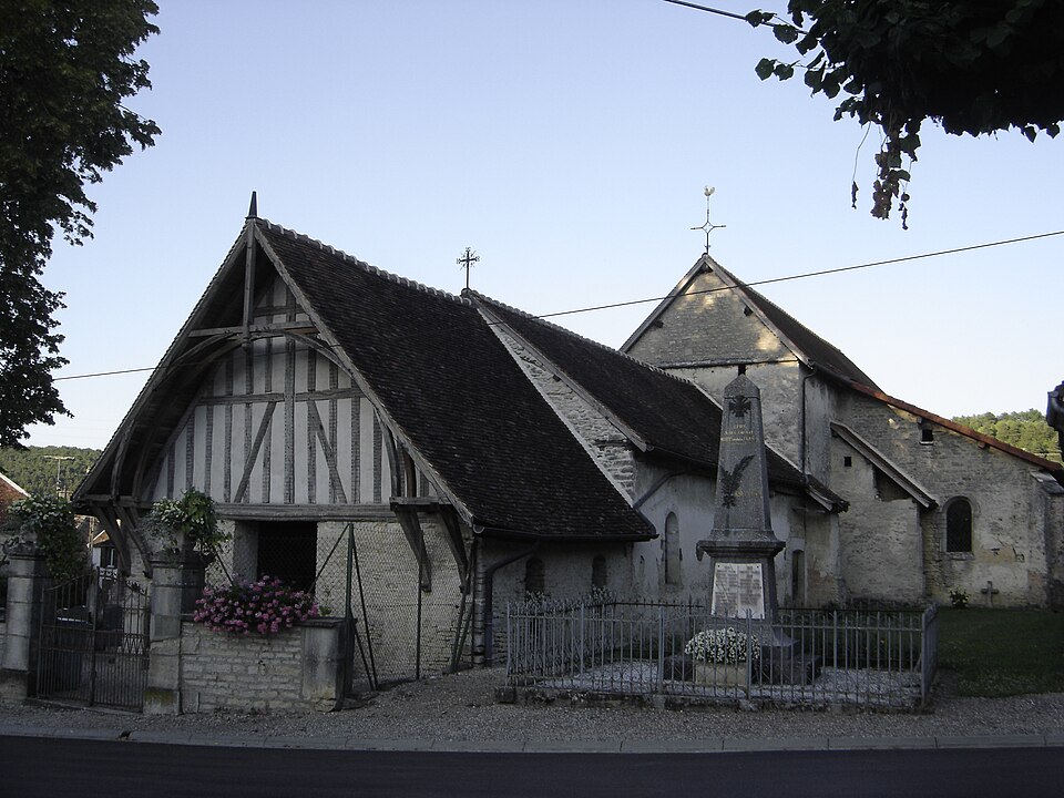 Spoy église