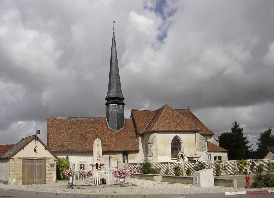 Thennelières église