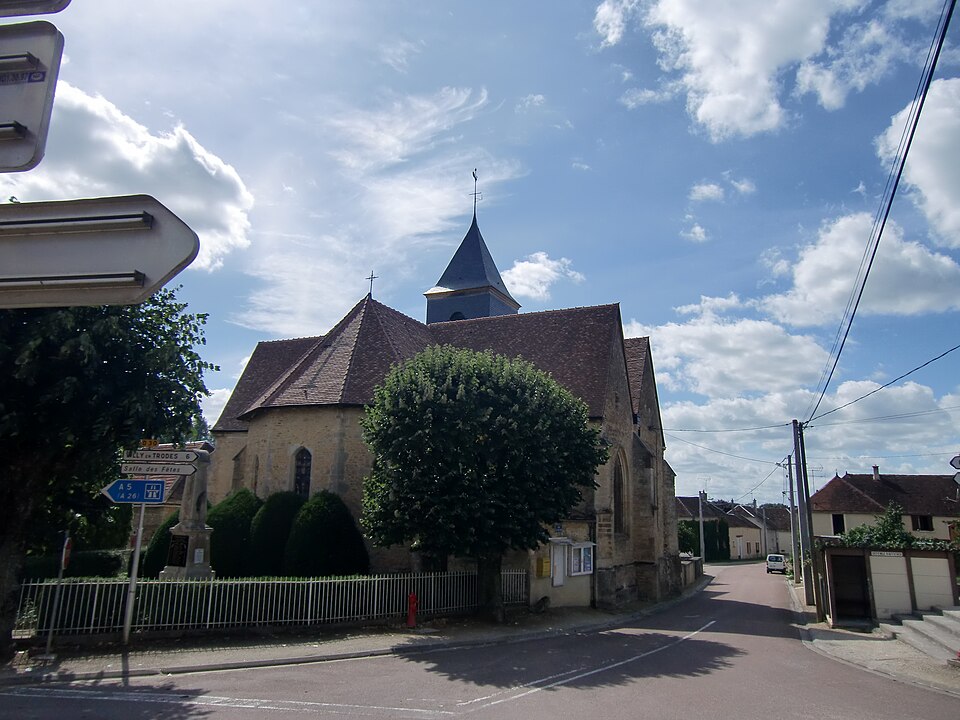 Thieffrain église1