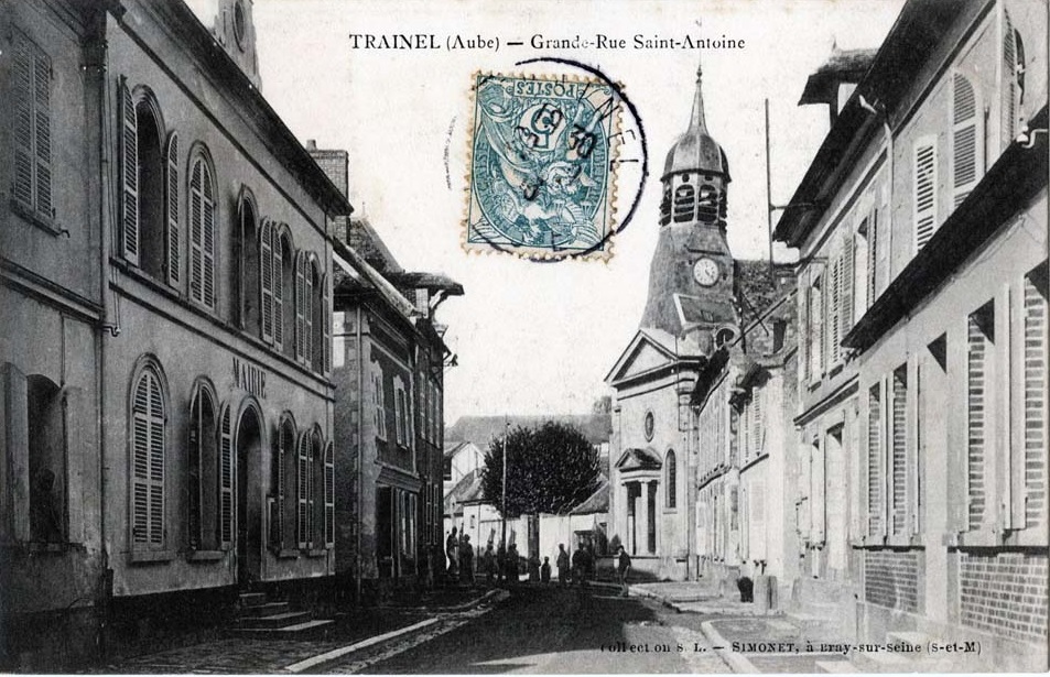 Trainel rue st antoine