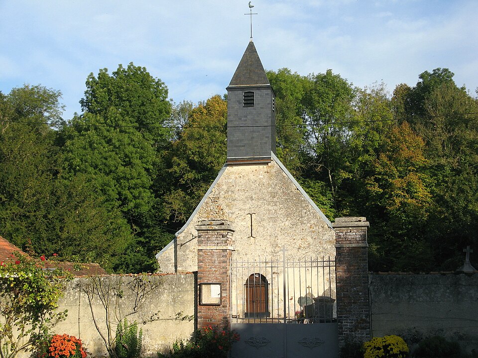 Trancault, église