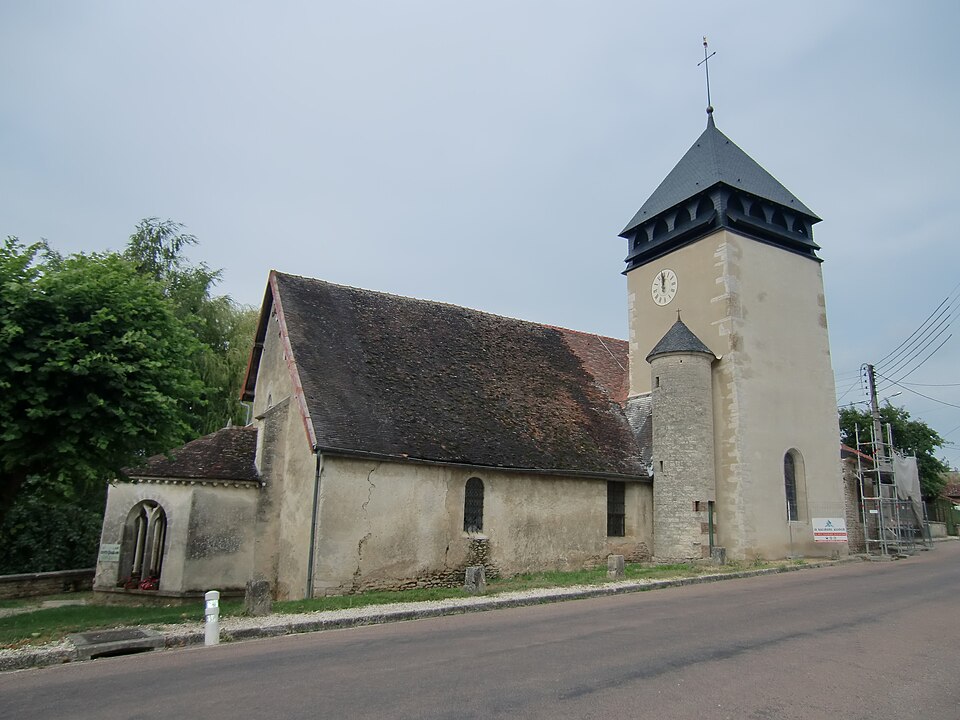 Trannes église