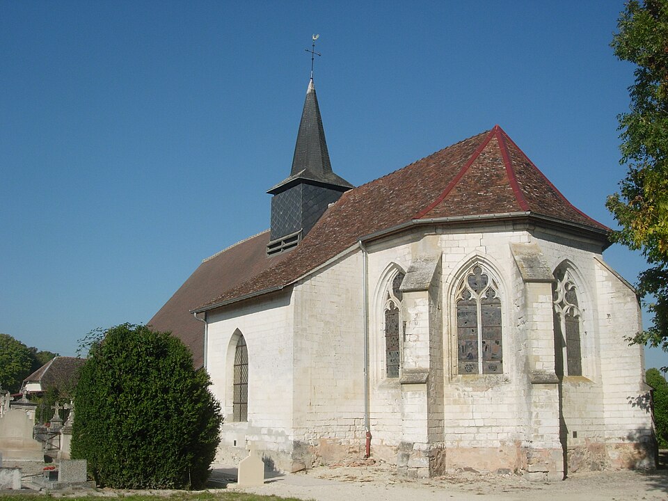 Trouan — le — Petit église (1)