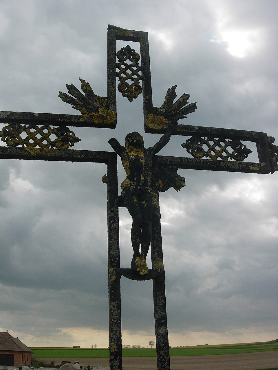 Vailly croix de chemin dérail