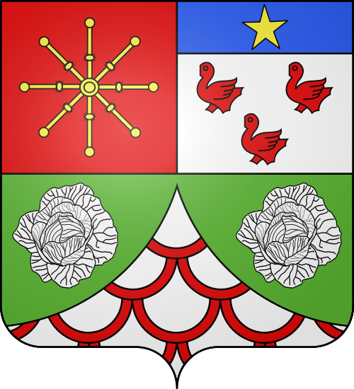 Blason de Vallentigny