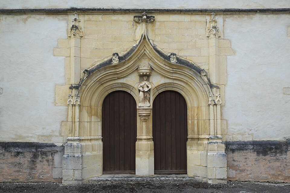Vallières (Aube) Église 292